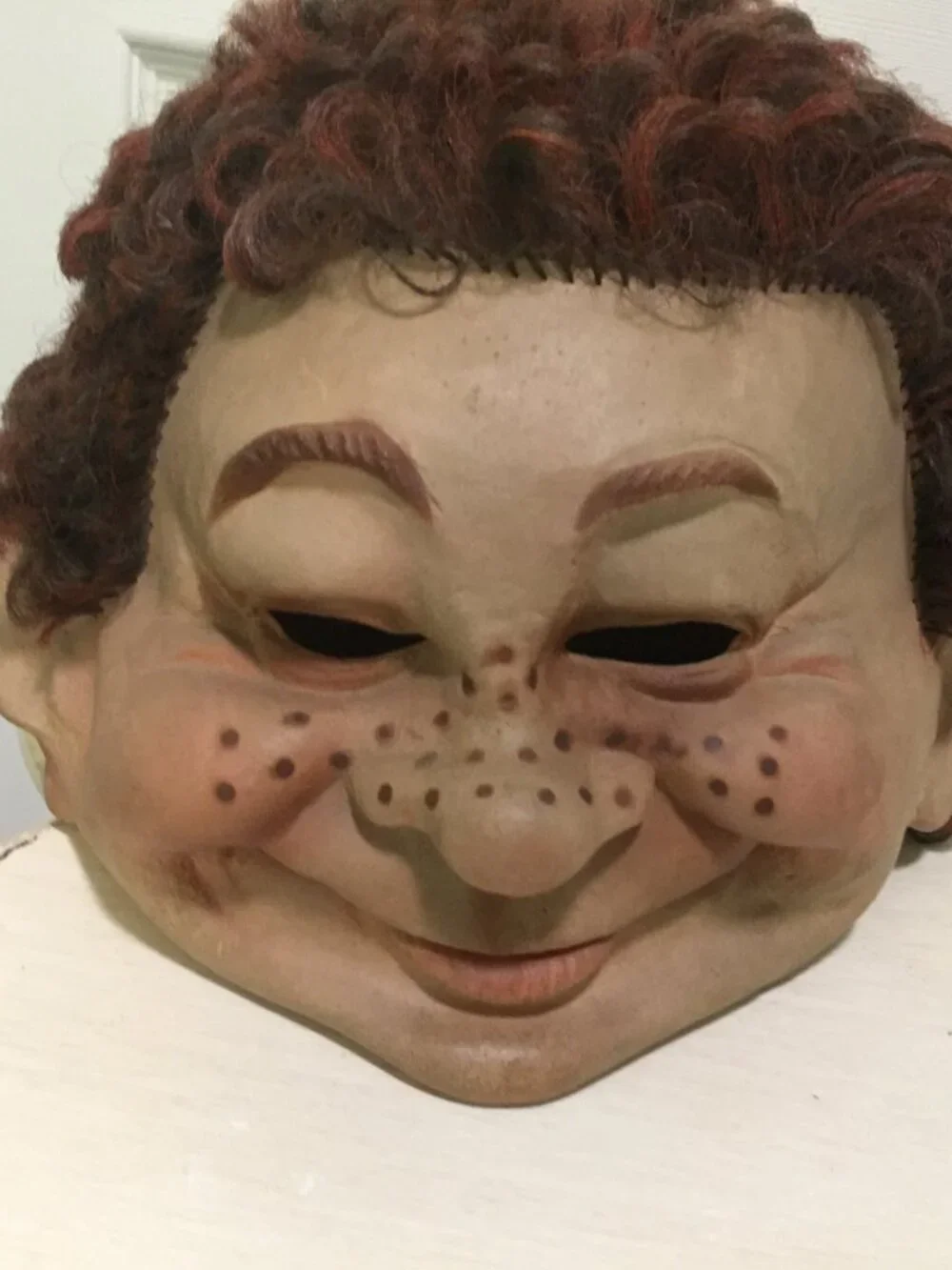 Alfred E Neuman Mask RARE Mad Magazine Collectible VTG 1981 Cesar Mask Halloween